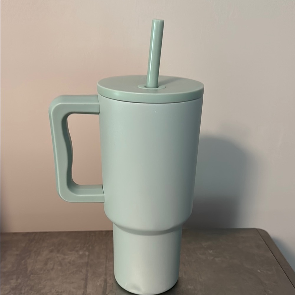 Simple Modern 30oz Mint Green Tumbler with Handle